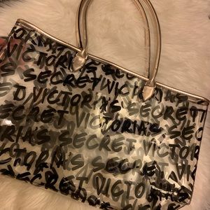 Victoria secret beach bag